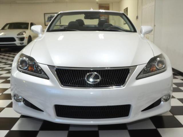 used 2013 Lexus IS 250C car, priced at $31,997