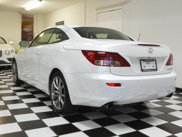 used 2013 Lexus IS 250C car, priced at $31,997