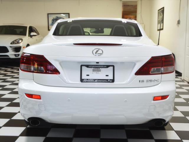 used 2013 Lexus IS 250C car, priced at $31,997