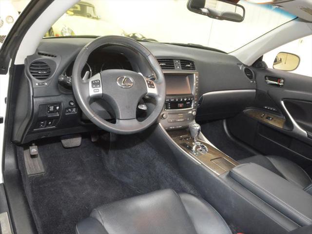 used 2013 Lexus IS 250C car, priced at $31,997