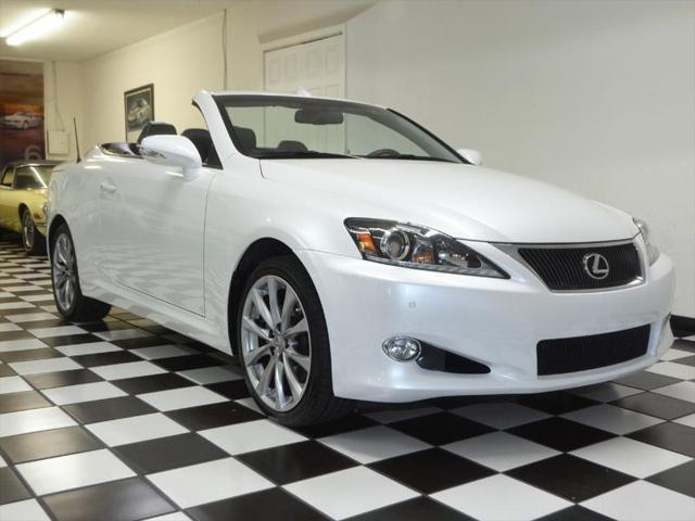 used 2013 Lexus IS 250C car, priced at $31,997