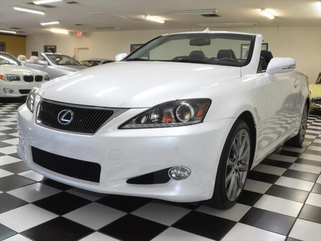 used 2013 Lexus IS 250C car, priced at $31,997