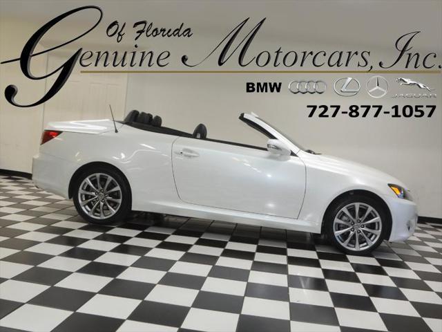 used 2013 Lexus IS 250C car, priced at $31,997