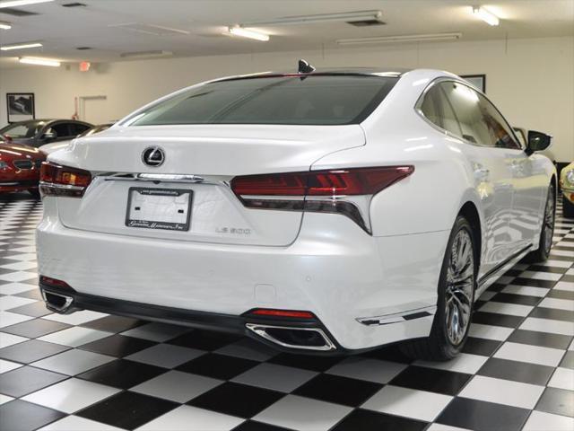 used 2019 Lexus LS 500 car, priced at $56,997