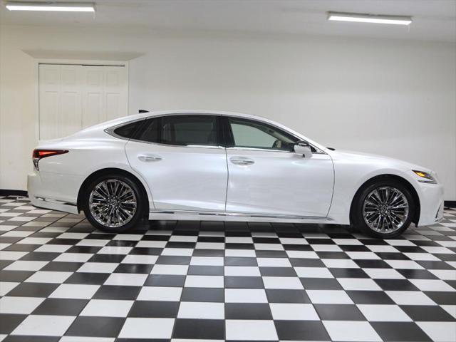 used 2019 Lexus LS 500 car, priced at $56,997