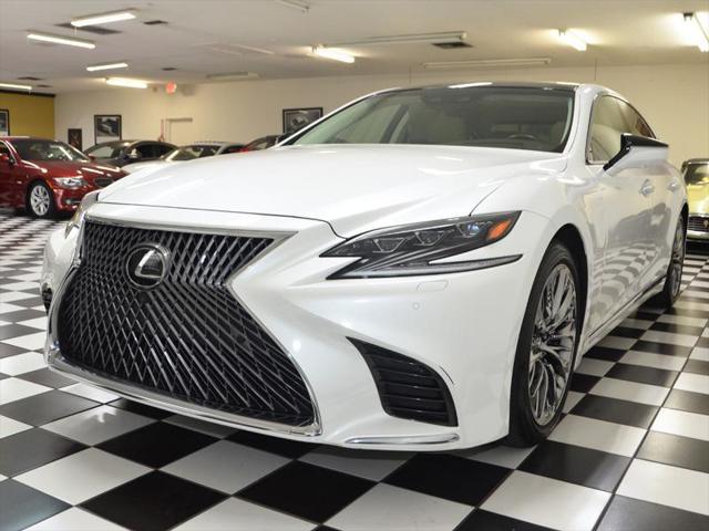 used 2019 Lexus LS 500 car, priced at $56,997