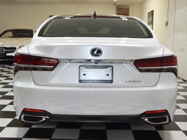 used 2019 Lexus LS 500 car, priced at $56,997