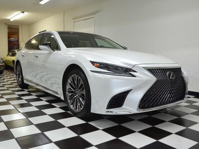 used 2019 Lexus LS 500 car, priced at $56,997