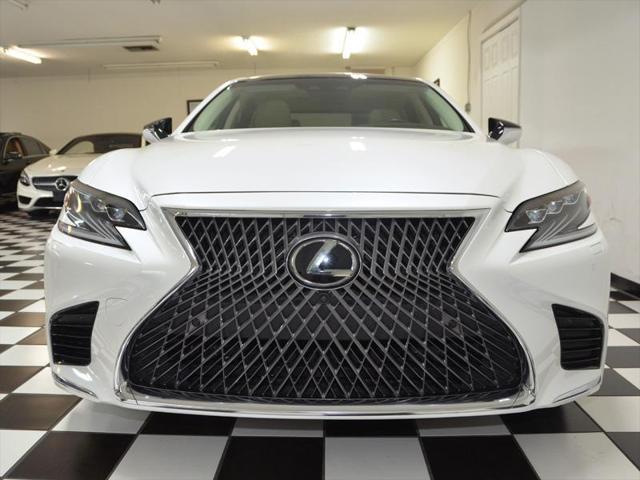 used 2019 Lexus LS 500 car, priced at $56,997