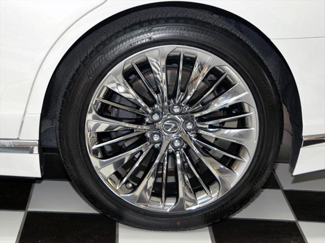 used 2019 Lexus LS 500 car, priced at $56,997