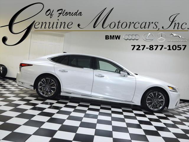 used 2019 Lexus LS 500 car, priced at $56,997