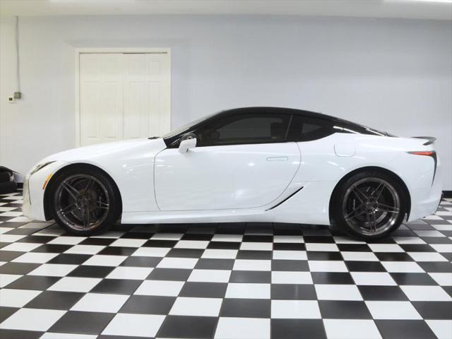 used 2021 Lexus LC 500 car, priced at $78,997