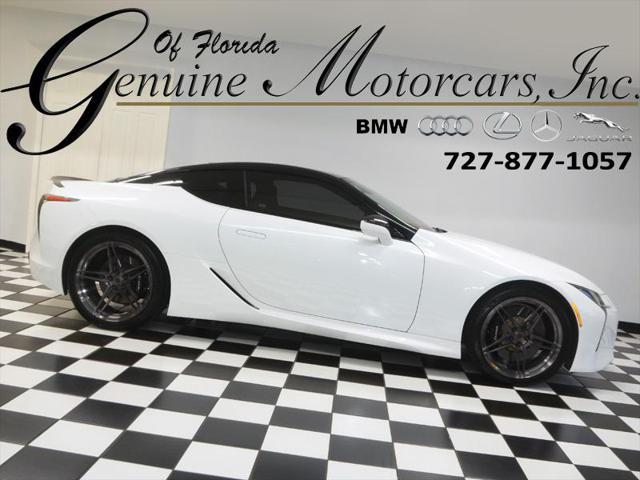 used 2021 Lexus LC 500 car, priced at $78,997