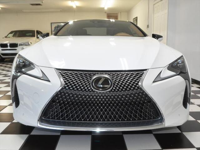 used 2021 Lexus LC 500 car, priced at $78,997