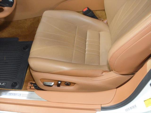 used 2021 Lexus LC 500 car, priced at $78,997