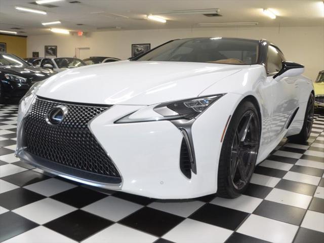 used 2021 Lexus LC 500 car, priced at $78,997