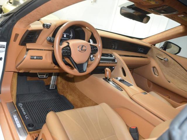 used 2021 Lexus LC 500 car, priced at $78,997
