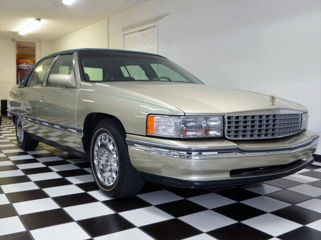 used 1996 Cadillac DeVille car, priced at $12,997