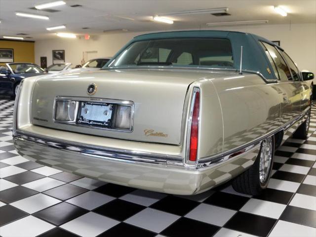 used 1996 Cadillac DeVille car, priced at $12,997