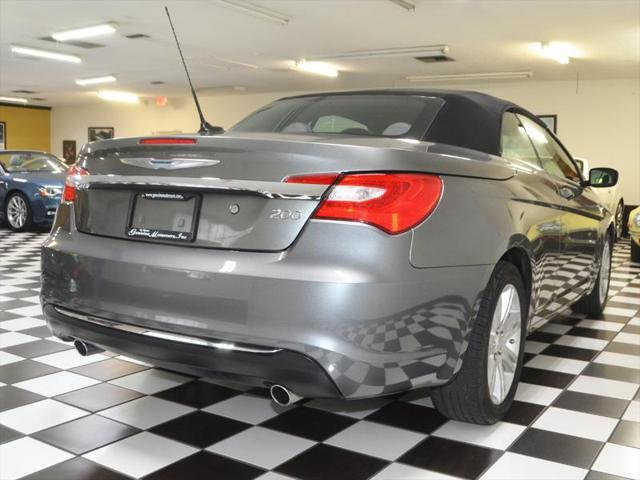 used 2012 Chrysler 200 car, priced at $12,997