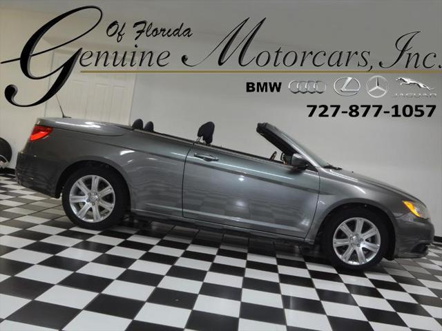 used 2012 Chrysler 200 car, priced at $12,997