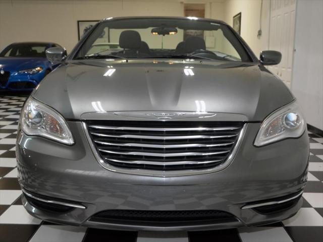 used 2012 Chrysler 200 car, priced at $12,997