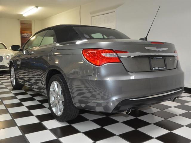 used 2012 Chrysler 200 car, priced at $12,997