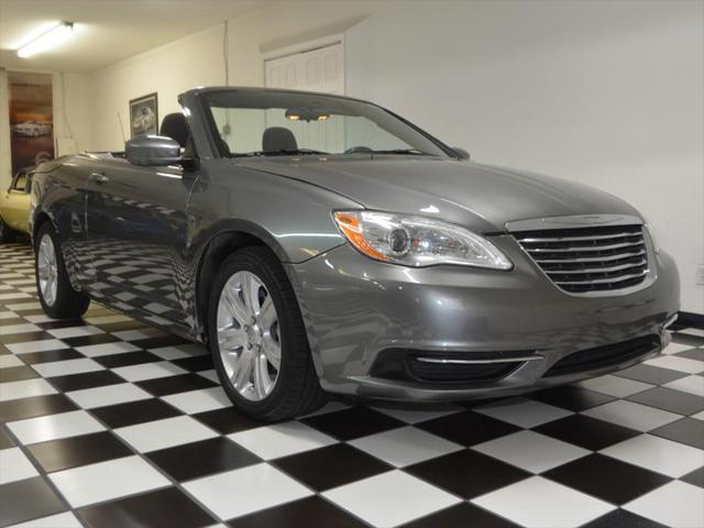 used 2012 Chrysler 200 car, priced at $12,997