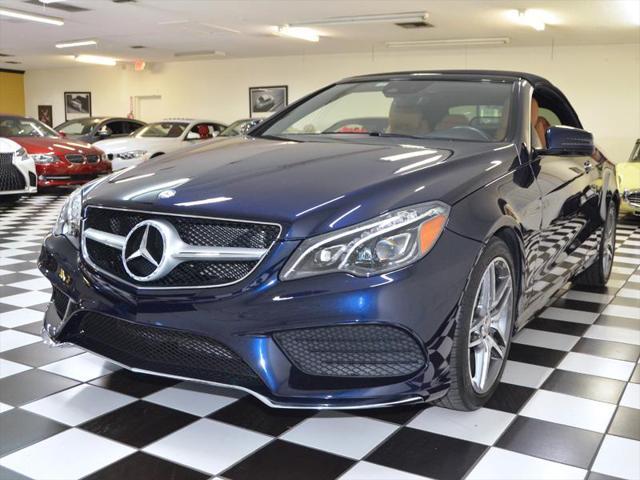 used 2016 Mercedes-Benz E-Class car, priced at $36,997