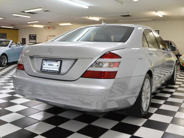used 2008 Mercedes-Benz S-Class car, priced at $19,491
