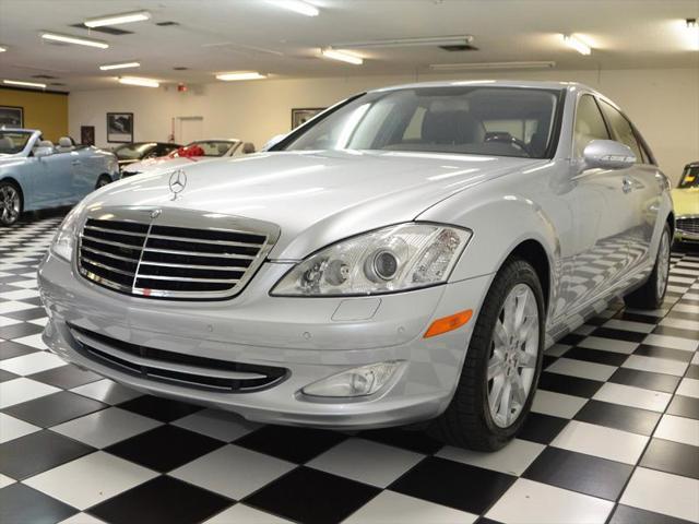 used 2008 Mercedes-Benz S-Class car, priced at $19,991