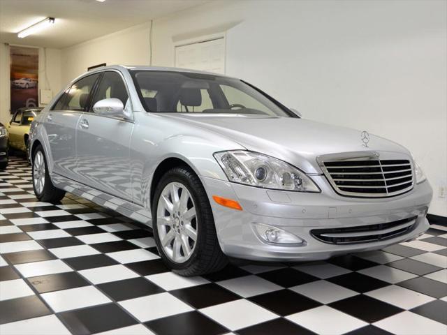 used 2008 Mercedes-Benz S-Class car, priced at $19,991