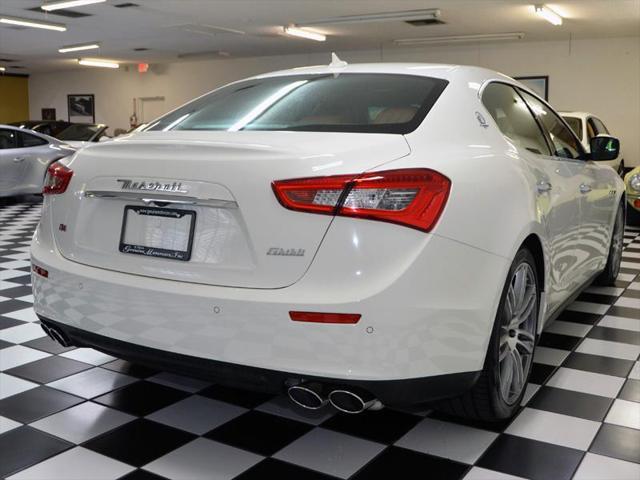 used 2014 Maserati Ghibli car, priced at $26,997