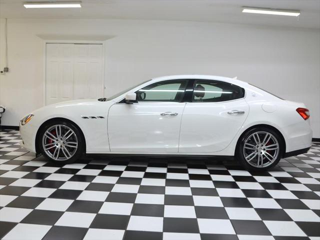 used 2014 Maserati Ghibli car, priced at $26,997