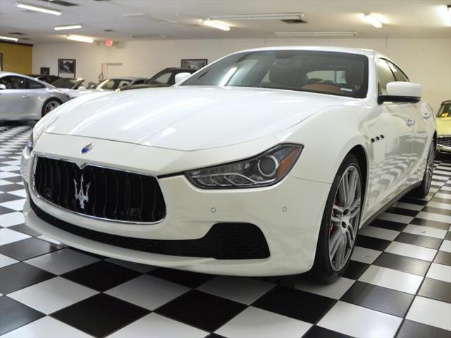 used 2014 Maserati Ghibli car, priced at $26,997