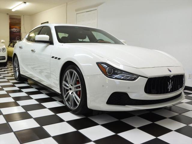 used 2014 Maserati Ghibli car, priced at $26,997