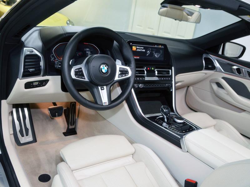 used 2020 BMW 840 car, priced at $59,997