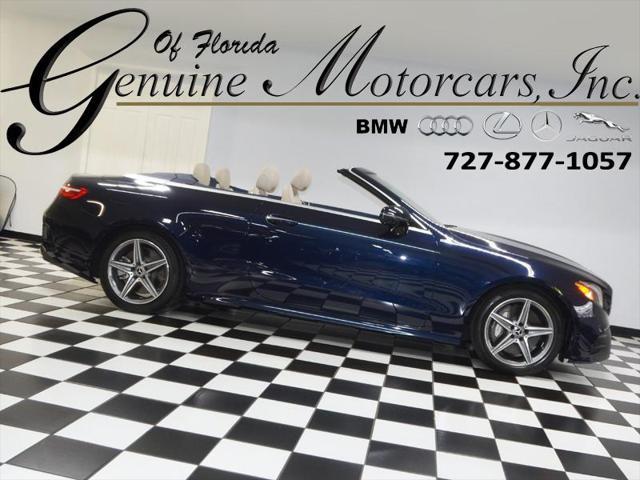 used 2020 Mercedes-Benz E-Class car, priced at $55,997