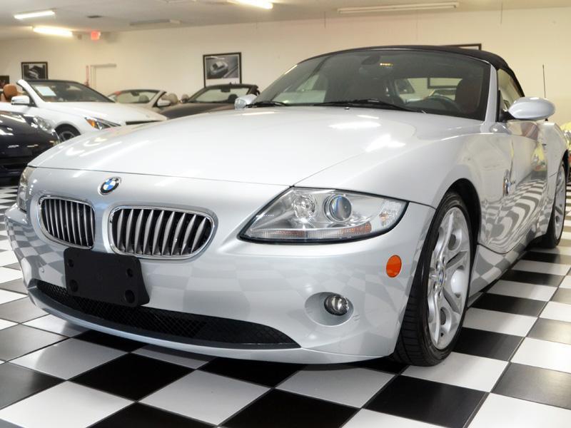 used 2005 BMW Z4 car, priced at $21,997