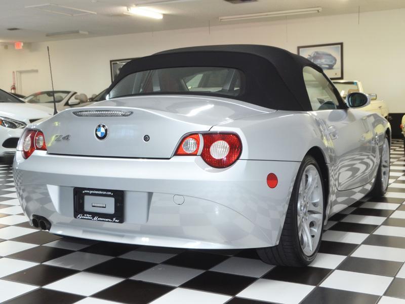 used 2005 BMW Z4 car, priced at $21,997