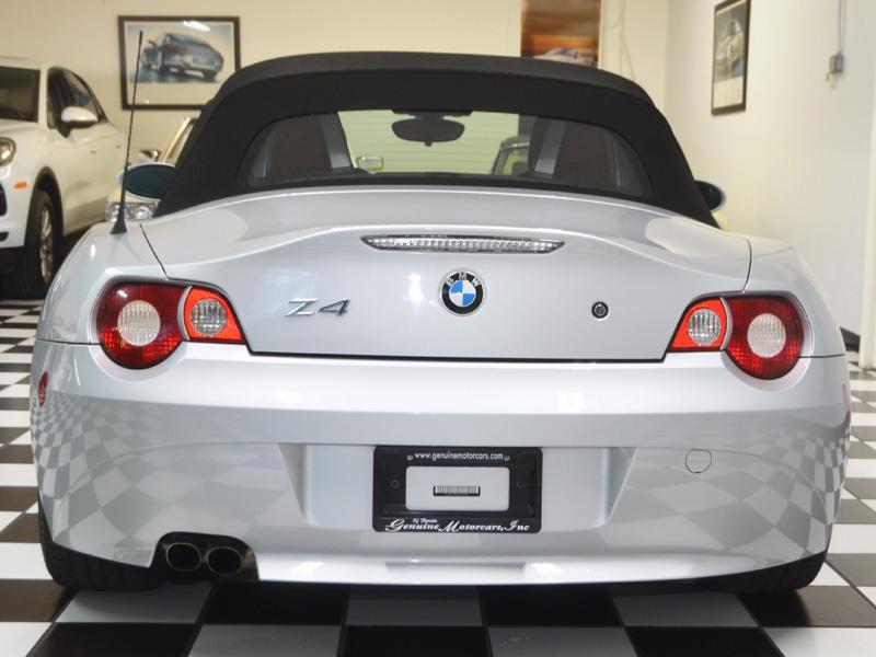 used 2005 BMW Z4 car, priced at $21,997