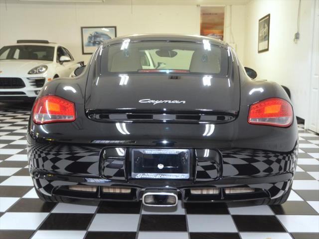 used 2010 Porsche Cayman car, priced at $38,997