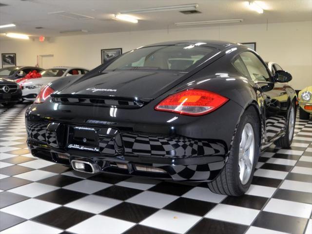 used 2010 Porsche Cayman car, priced at $38,997