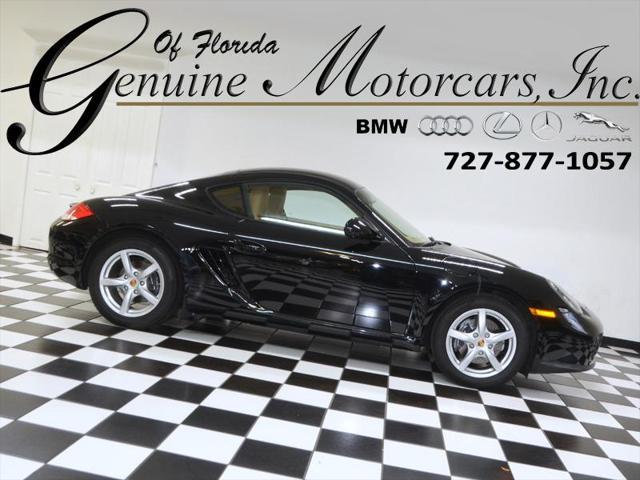 used 2010 Porsche Cayman car, priced at $38,997