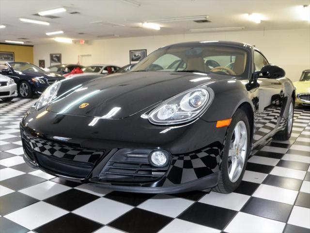 used 2010 Porsche Cayman car, priced at $38,997