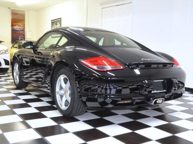 used 2010 Porsche Cayman car, priced at $38,997