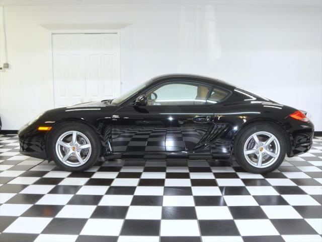 used 2010 Porsche Cayman car, priced at $38,997