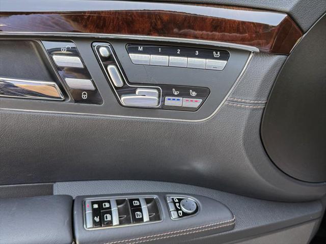 used 2012 Mercedes-Benz S-Class car, priced at $45,997