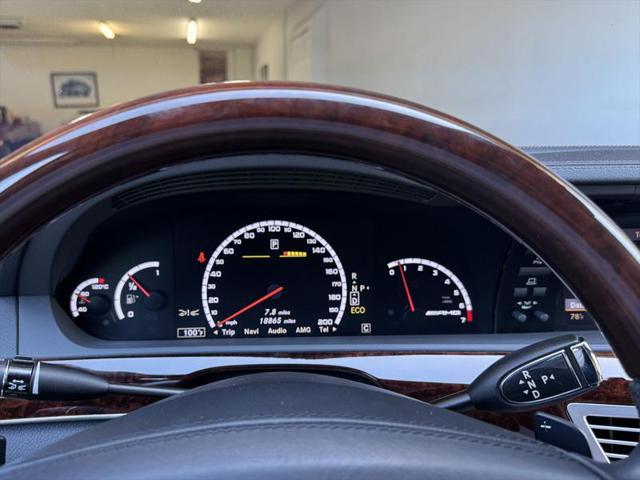 used 2012 Mercedes-Benz S-Class car, priced at $45,997