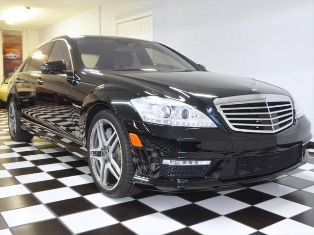 used 2012 Mercedes-Benz S-Class car, priced at $45,997